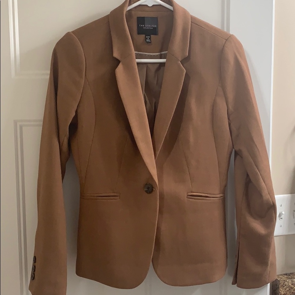 Brown blazer